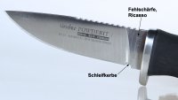 Messervorbereitung