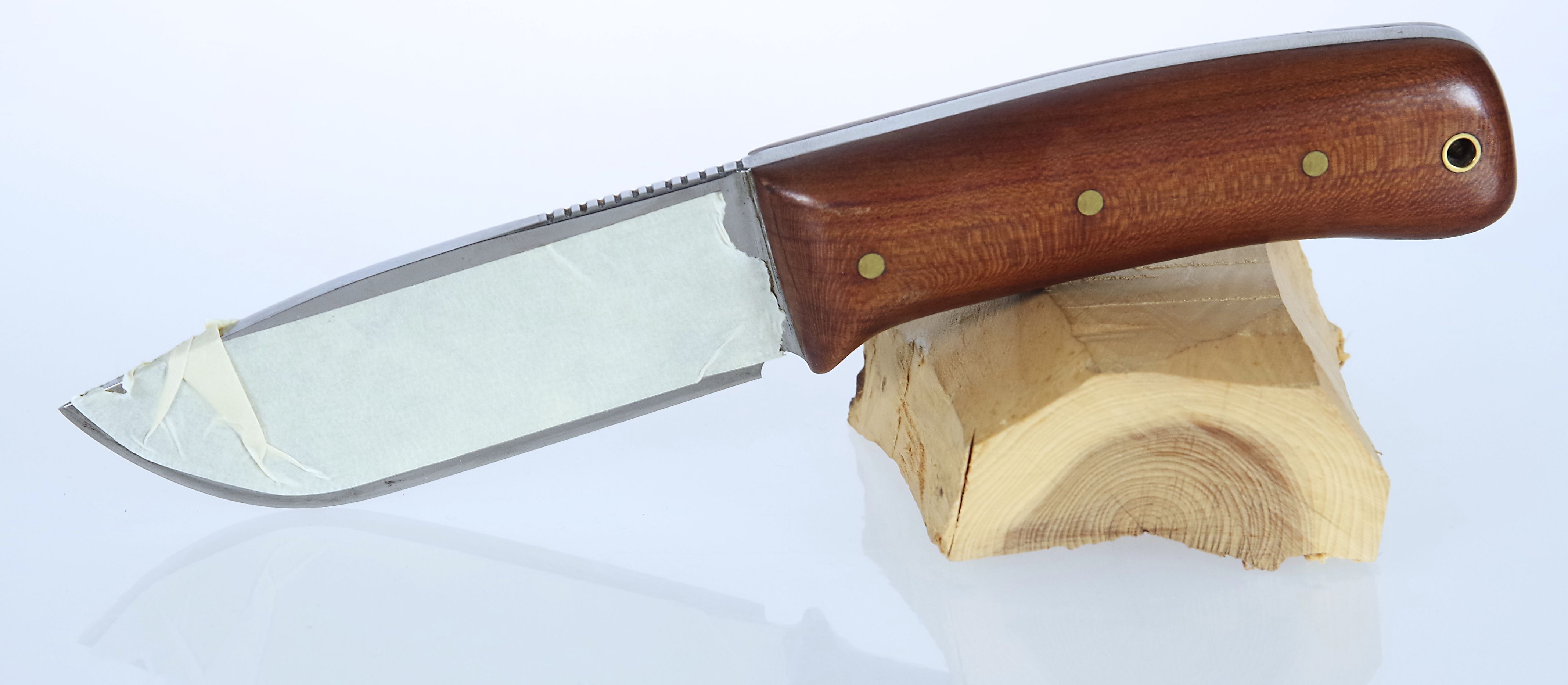 Eigenbaumesser mit Klebeband